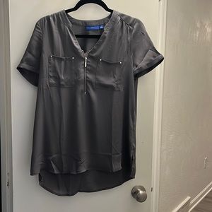 Apt 9 gray blouse
